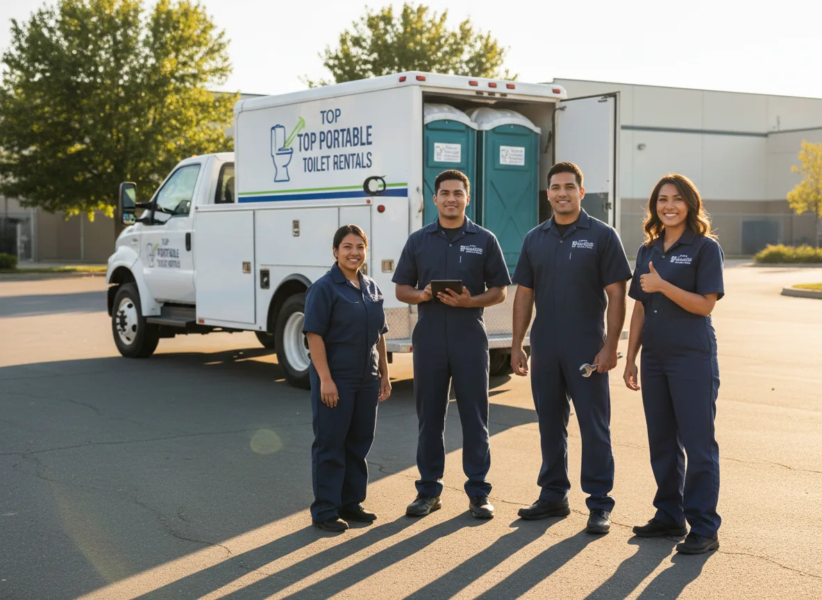 Short Term Porta Potty Rental company in Salvo, NC